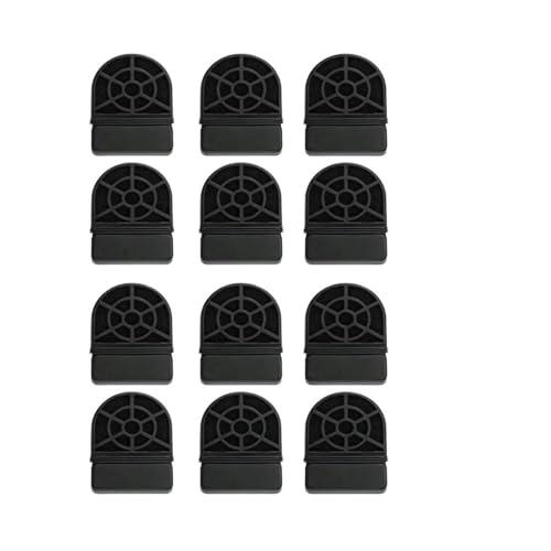 Ersatzteile For Rollenbürstenfilter, Kompatibel Mit Staubsaugerzubehör For Xiaomi, 3 Max/3 Pro/2.(Filter 12PCS) von XPBTBSUS