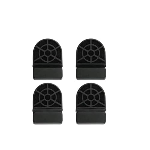 Ersatzteile For Rollenbürstenfilter, Kompatibel Mit Staubsaugerzubehör For Xiaomi, 3 Max/3 Pro/2.(Filter 4PCS) von XPBTBSUS