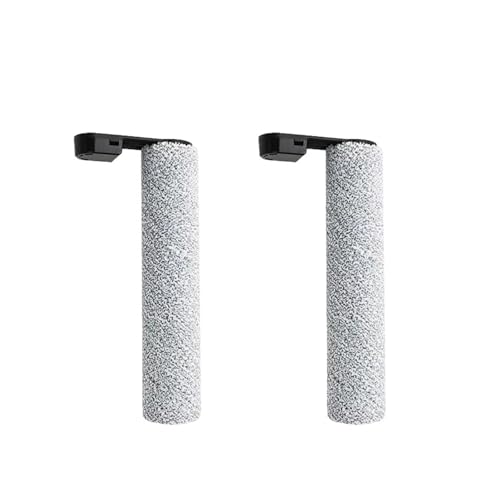 Ersatzteile For Rollenbürstenfilter, Kompatibel Mit Staubsaugerzubehör For Xiaomi, 3 Max/3 Pro/2.(Roller Brush 2PCS) von XPBTBSUS