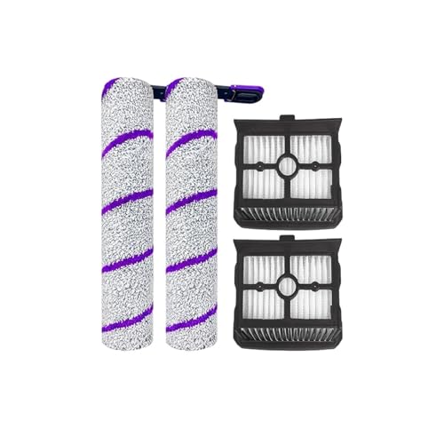 Filtersatz For Die Rollenbürste Des Staubsaugers, Kompatibel Mit Narwal, S20 Pro/Rowenta X-Clean 10, Zubehör Staubsaugermopps, Ersatzteile Und Den Hepa-Filter(4 pcs) von XPBTBSUS