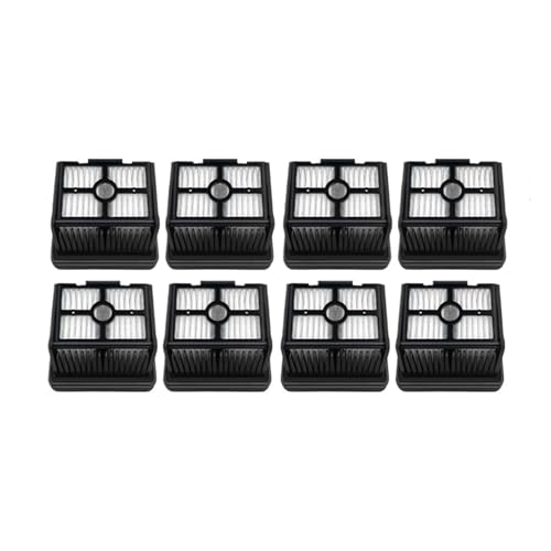 Filtersatz For Rollenbürsten For Staubsauger, Kompatibel Mit Dreame, H12 Pro H15 / Plus Core Soft-Ersatzteile, Nass- Und Trocken-Hepa-Zubehör.(8pcs) von XPBTBSUS