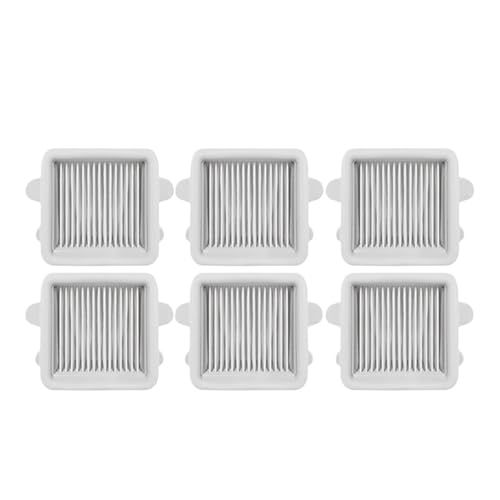 Filtersatz For Staubsauger-Rollenbürste, Kompatibel Mit Roborock, F25 RT/LT ALT ACE, Rollenbürste Und Filterzubehör, Ersatzteile(6pcs Filter) von XPBTBSUS