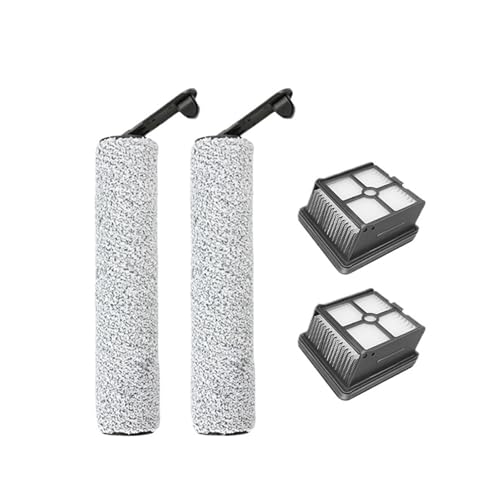 Hauptrollenbürstenfilter, Kompatibel Mit Dreame, H11 Core HHR21A / H12 M12 / M12Pro / H11S Staubsauger-Ersatzteilen.(4pcs) von XPBTBSUS