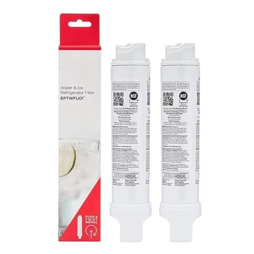 Kühlschrank-Wasserfilter For EPTWFU01, Kompatibel Mit Pure SourceUltra II Pure Source Ultra 2, EWF02 012505454226 4562222 807946701. von XPBTBSUS