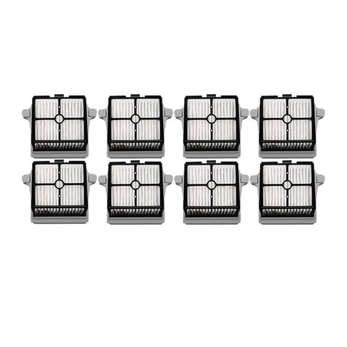 Staubsauger-Rollenbürste, Kompatibel Mit Tineco FLOOR ONE S7 PRO, Ersatz-Weichrollenbürste Mit HEPA-Filter, Zubehör-Teilesatz For Kabellosen Staubsauger.(8pcs Filter) von XPBTBSUS