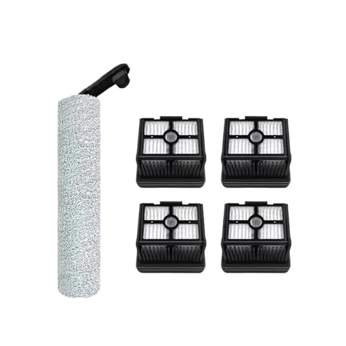 Staubsauger-Rollenbürstenfilter-Set, Kompatibel Mit Dreame, H12 Pro / H12 Plus/H13 Pro Plus Mix/M13 BETA, Weiche Bürstenteile, Nass-Trocken-Rollenfilter-Zubehör.(5pcs) von XPBTBSUS