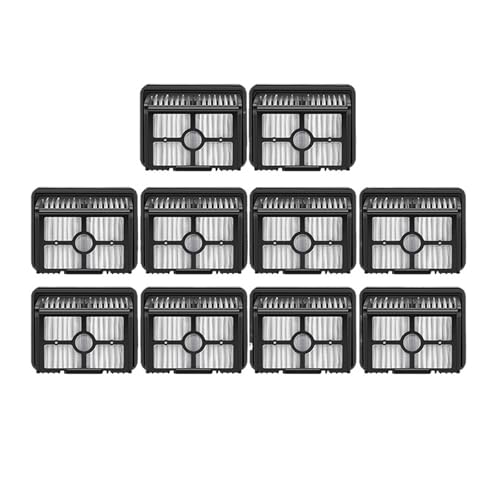 Staubsauger-Rollenbürstenfilter-Set, Kompatibel Mit Dreame, Hauptbürsten, Rollenbürstenfilter, Zubehör For Bodenschrubber H30 Pro Plus Mix(10 pcs) von XPBTBSUS