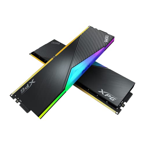 ADATA DDR5 64 GB 6000-32 K2 Lancer RGB b XPG-Serie, Schwarz von XPG