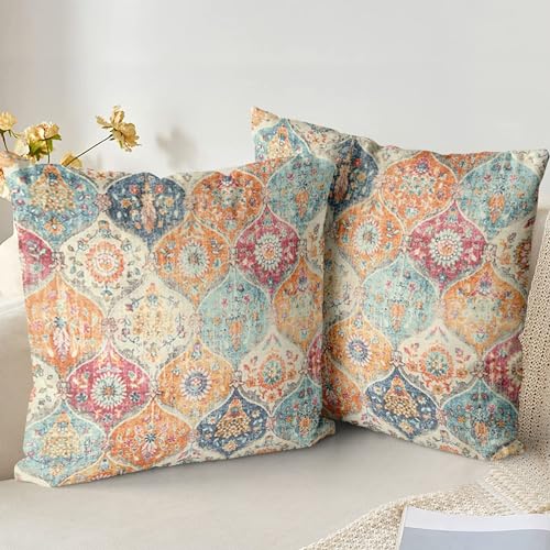 XPHZZL Dekorative Kissenbezüge aus kurzem Plüsch, 45 x 45 cm, quadratisch, Boho-Stil, Kissenbezüge für Sofa, Schlafzimmer, Outdoor, Terrasse, Garten, mit unsichtbarem Reißverschluss, 45 x 45 cm, 2 XPHZZL Dekorative Kissenbezüge aus kurzem Plüsch, 45 x 45 cm, quadratisch, Boho-Stil, Kissenbezüge für Sofa, Schlafzimmer, Outdoor, Terrasse, Garten, mit unsichtbarem Reißverschluss, 45 x 45 cm, 2 von XPHZZL