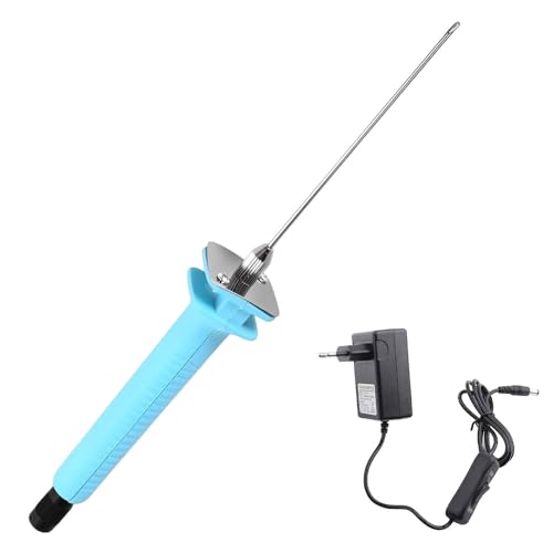 Styroporschneider Heißdrahtschneider, XPJBKC 20 cm Styropor Schneider, Elektrischer Schaumstoffschneider mit Netzschalter, Schaumstoff Schneider für Schnittkanten, Wärmeschneiden Gravierstift von XPJBKC