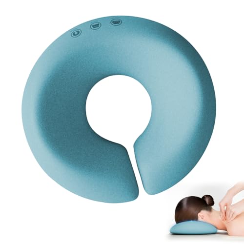 XPJBKC Gesichtskissen für Massage, Massage Kopfstütze für Bett, Massagekissen Kopf Loch, U-Förmiges Lochkissen Kopfstütze, Kissen für Salons, Schreibtische, Blau XPJBKC Gesichtskissen für Massage, Massage Kopfstütze für Bett, Massagekissen Kopf Loch, U-Förmiges Lochkissen Kopfstütze, Kissen für Salons, Schreibtische, Blau von XPJBKC