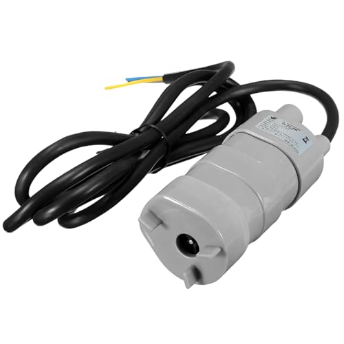 XPJBKC Tauchpumpe 12V, Mini Wasserpumpe 12V, 840L/H 5m Lift Low Noise Pumpe Wasser, Mikromotor Hochleistungspumpen für Wohnmobil, Caravan, Teich, Aquarium und Brunnen von XPJBKC