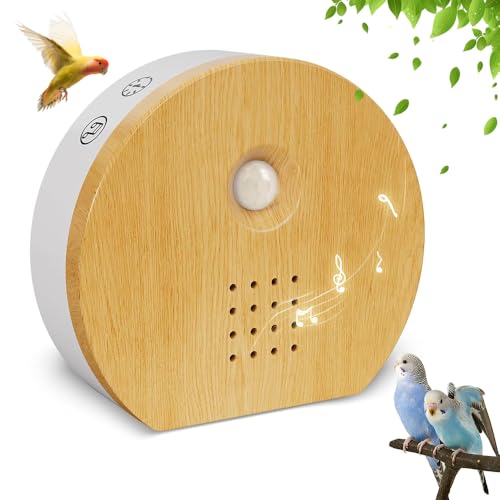 XPJBKC Vogelgezwitscher Box Toilette Bewegungsmelder, Vogelgezwitscher Bewegungsmelder mit Wandhalterung, Naturgeräuschebox Vogel Gesang mit Meeresrauschen, Bachgeflüster XPJBKC Vogelgezwitscher Box Toilette Bewegungsmelder, Vogelgezwitscher Bewegungsmelder mit Wandhalterung, Naturgeräuschebox Vogel Gesang mit Meeresrauschen, Bachgeflüster von XPJBKC