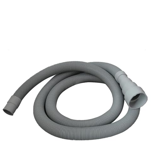 1,5/3/2 m Waschmaschine Schlauch PP Geschirrspüler Wasser Abfall Ablauf Verlängerung Rohr Hause Heavy Duty Waschmaschinenschlauch(1.5 M) von XPJYUA