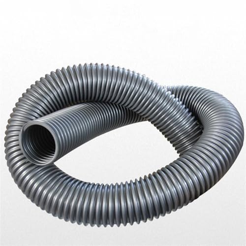 1 Meter Staubsauger-Balg, Strohhalme, Gewindeschlauch, weiches Rohr, langlebig, Innendurchmesser 25 mm, 32, 38, 40, 50, Staubsaugerteile Waschmaschinenschlauch(Inner Diameter 32mm) von XPJYUA