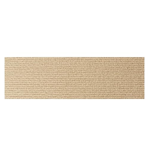 1 Stück Kratzmatten for Katzen, Anti-Katzenkratzmatte for, Ersatzteppich for, zuschneidbarer Selbstklebender Sofaschutz for Katzenscratchmatte DIY(Khaki,30cmx100cm) von XPJYUA