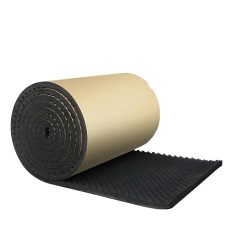 100*50cm Akustikschaum Isolierung Wand Auto Studio Schalldichte Dämpfung Pad Wärme Schalldämmung Matte Sound Noise Deadener Schaum Kfz Schalldämmmatte 100*50cm Akustikschaum Isolierung Wand Auto Studio Schalldichte Dämpfung Pad Wärme Schalldämmung Matte Sound Noise Deadener Schaum Kfz Schalldämmmatte von XPJYUA