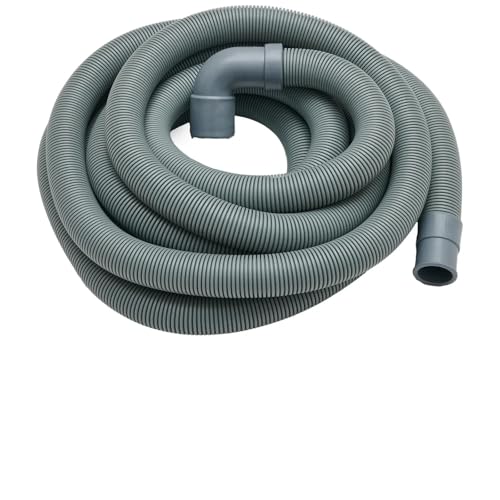 157,5 Zoll Abflussrohr Waschmaschine Verlängerungsrohr Auslass Verbindungsrohr for Geschirrspüler Heimwerker Verbindungsteil Waschmaschinenschlauch 157,5 Zoll Abflussrohr Waschmaschine Verlängerungsrohr Auslass Verbindungsrohr for Geschirrspüler Heimwerker Verbindungsteil Waschmaschinenschlauch von XPJYUA