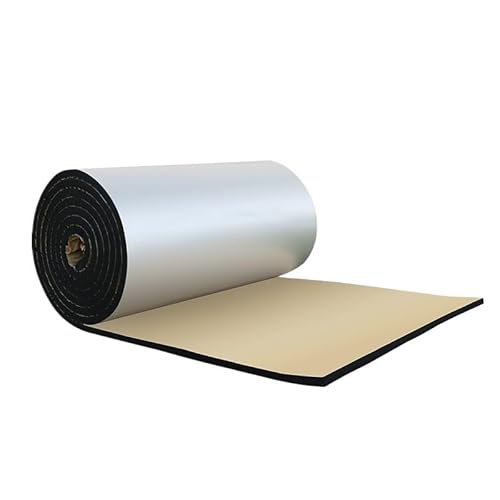 200*50cm 5/7/10mm Auto Sound Matte Proofing Deadener Wärme Noise Isolierung Trittschalldämmung Haube geschlossenzelligen Schaumstoff Zubehör Kfz Schalldämmmatte(10mm 200x50cm) von XPJYUA