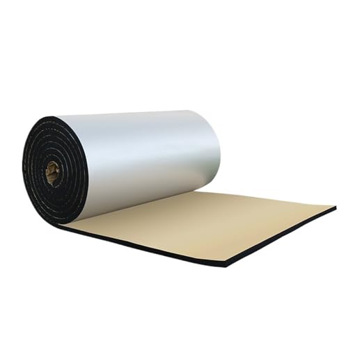 200*50cm 5/7/10mm Auto Sound Matte Proofing Deadener Wärme Noise Isolierung Trittschalldämmung Haube geschlossenzelligen Schaumstoff Zubehör Kfz Schalldämmmatte(5mm 200x50cm) von XPJYUA