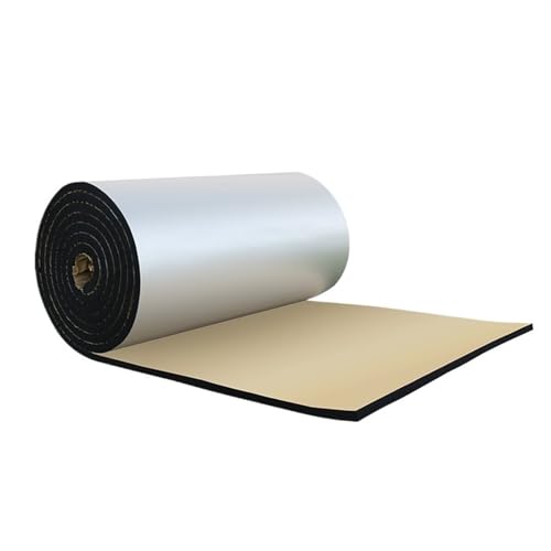 200*50cm 5/7/10mm Auto Sound Matte Proofing Deadener Wärme Noise Isolierung Trittschalldämmung Haube geschlossenzelligen Schaumstoff Zubehör Kfz Schalldämmmatte(7mm 200x50cm) von XPJYUA