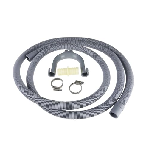 2M Home Trommel Waschmaschine Ablaufrohr Schlauch Ellenbogen Verlängerung Kit Zubehör Waschmaschinenschlauch 2M Home Trommel Waschmaschine Ablaufrohr Schlauch Ellenbogen Verlängerung Kit Zubehör Waschmaschinenschlauch von XPJYUA