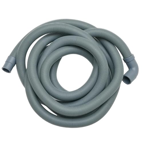 4 Meter extra langer Ablaufschlauch, Abfallrohr, Abflussrohr, Verlängerungsrohr, Auslassrohr, Verbindungsrohr for Waschmaschine und Geschirrspüler Waschmaschinenschlauch 4 Meter extra langer Ablaufschlauch, Abfallrohr, Abflussrohr, Verlängerungsrohr, Auslassrohr, Verbindungsrohr for Waschmaschine und Geschirrspüler Waschmaschinenschlauch von XPJYUA
