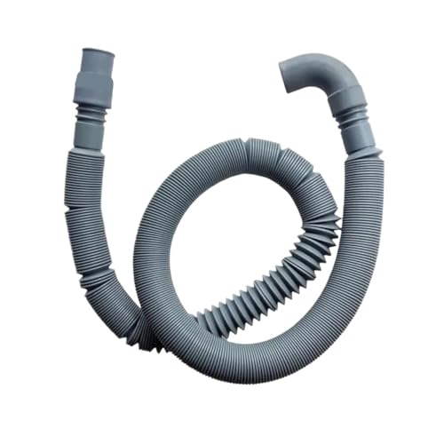 Abflussrohr for Waschmaschine, flexibles for, Waschmaschinenzubehör for Trockner und Geschirrspüler Waschmaschinenschlauch(3 meters double head) von XPJYUA