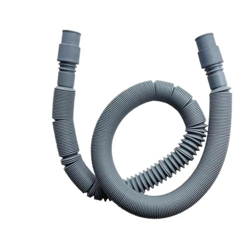 Abflussrohr for Waschmaschine, flexibles for, Waschmaschinenzubehör for Trockner und Geschirrspüler Waschmaschinenschlauch(3 meters long) von XPJYUA
