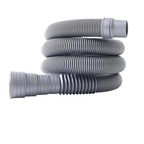 Ablaufschlauch For Waschmaschine, Robust, Leicht Zu Installieren, Flexibler, Abflussrohr For Küchen- Und Badezimmerwaschbecken Waschmaschinenschlauch(2 Meter) von XPJYUA