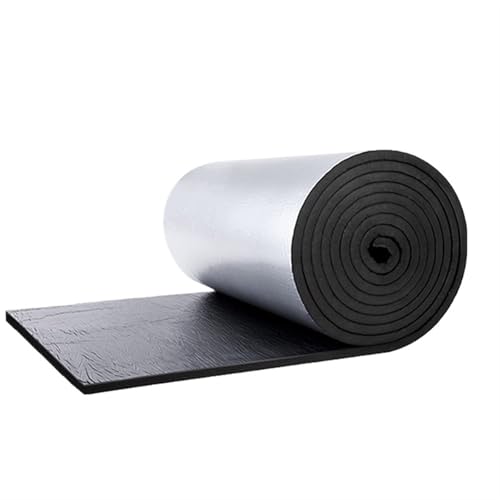 Auto Schallschutzmatte Aluminiumfolie Wattepads Selbstklebende Dachschalldämmung Kfz Schalldämmmatte(10mm) von XPJYUA