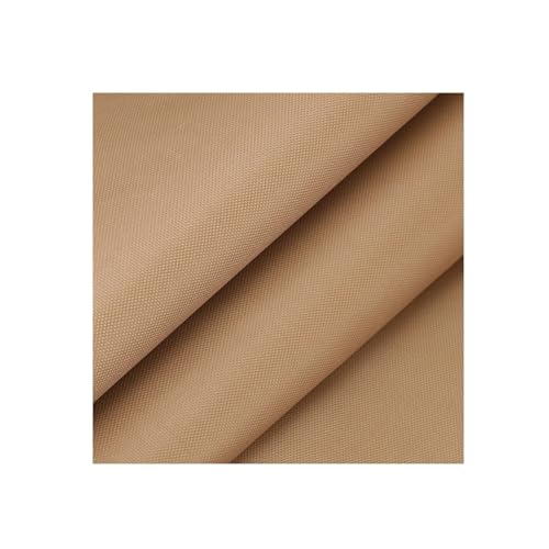 Gartenschirmabdeckung mit Stange und Zugring, UV-Schutz, wasserdichtes Oxford-Gewebe, freitragende große Regenschirmabdeckung for den Außenbereich Sonnenschirmabdeckung(Khaki,205cm Banana) von XPJYUA