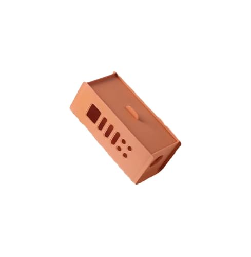 Kabelmanagement-Box, Desktop-Board-Speicherreihe, Netzkabel-Aufbewahrungsbox, Haushaltsgegenstände, Kabel-Organizer-Halter Kabelaufbewahrungsbox(Orange) von XPJYUA