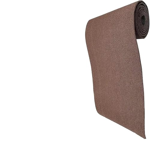 Katzenkratzbrett Sofaschutz Eckwand DIY Brettschutz Trimmbarer Selbstklebender Teppich Katzenkratzmatte Katzenscratchmatte DIY(Brown,30cm x 100cm) von XPJYUA