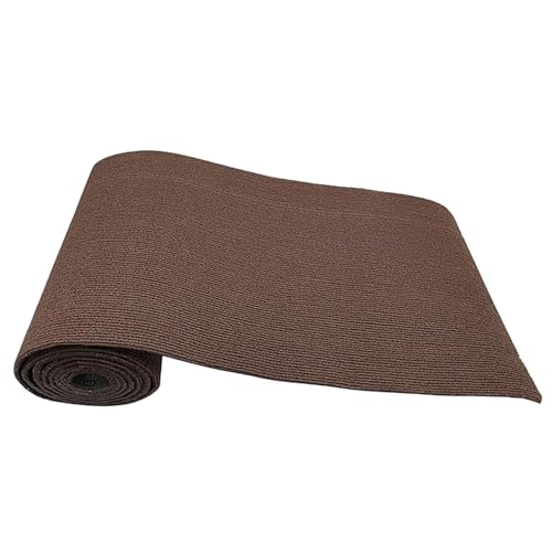 Krabbelmatte for Katzen, Klettergerüst, Schutzsofa, Anti-Katzenkratzer, zuschneidbar, Selbstklebender Filzstoff, Teppich, Pfostenbrett, Katzenspielzeug Katzenscratchmatte DIY(L Brown) von XPJYUA