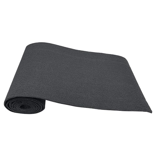 Krabbelmatte for Katzen, Klettergerüst, Schutzsofa, Anti-Katzenkratzer, zuschneidbar, Selbstklebender Filzstoff, Teppich, Pfostenbrett, Katzenspielzeug Katzenscratchmatte DIY(M Dark Grey) von XPJYUA