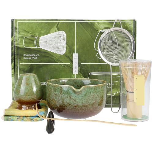Matcha-Schneebesen-Set, leicht zu reinigendes Matcha-Tee-Set, vielseitiges Matcha-Schneebesen- und Schüssel-Set, robustes Matcha-Set, inklusive Matcha-Schüssel-Set Matcha Tee Set Matcha-Schneebesen-Set, leicht zu reinigendes Matcha-Tee-Set, vielseitiges Matcha-Schneebesen- und Schüssel-Set, robustes Matcha-Set, inklusive Matcha-Schüssel-Set Matcha Tee Set von XPJYUA