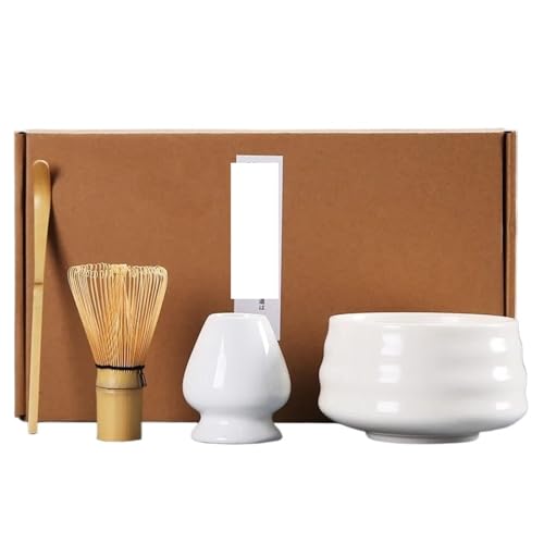 Matcha-Tee-Set Zeremonie Design Zubehör Authentisches Erlebnis Matcha-Tee-Zubehör Einfache Reinigung Zuhause Matcha Tee Set(Style C) von XPJYUA