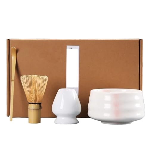 Matcha-Tee-Set Zeremonie Design Zubehör Authentisches Erlebnis Matcha-Tee-Zubehör Einfache Reinigung Zuhause Matcha Tee Set(Style D) von XPJYUA