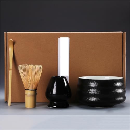 Matcha-Tee-Set Zeremonie Design Zubehör Authentisches Erlebnis Matcha-Tee-Zubehör Einfache Reinigung Zuhause Matcha Tee Set(Style F) von XPJYUA