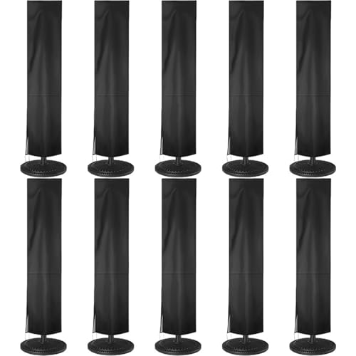 Outdoor Sonnenschirm Abdeckung Oxford Tuch Wasserdichte Regenschirm Mit Zipper Garten Abdeckungen Sonnenschirmabdeckung(10Pcs) von XPJYUA