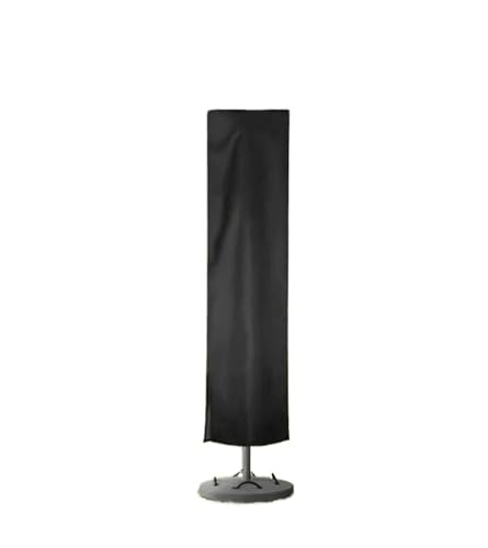 Outdoor Sonnenschirm Regenschirm Abdeckung Garten Wetterfeste Terrasse Cantilever Regen Zubehör Sonnenschirmabdeckung(240x57x57cm) von XPJYUA
