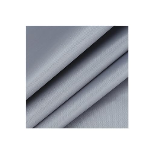 Regenschirmhülle Wasserdicht Oxford Stoff Sonnenschirm Outdoor Anti-UV Regenhüllen Ith Rod & Pull Ring Sonnenschirmabdeckung(Grey,2pc 190cm Straight) von XPJYUA