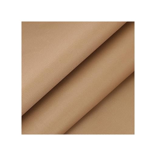 Regenschirmhülle Wasserdicht Oxford Stoff Sonnenschirm Outdoor Anti-UV Regenhüllen Ith Rod & Pull Ring Sonnenschirmabdeckung(Khaki,2pc 190cm Straight) von XPJYUA