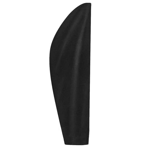 Schutzhülle for Ampelschirm im Freien, for Gartenschirm Sonnenschirmabdeckung(Black 265cm) von XPJYUA
