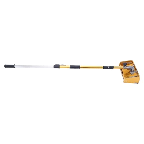 Trockenbau-Master-Tools for Verputzen, flaches Finishing-Gipsbox-Werkzeug mit 101,6–160 cm (40–63,8 Zoll) ausziehbarem Griff Trockenbau-Flachbox von XPJYUA
