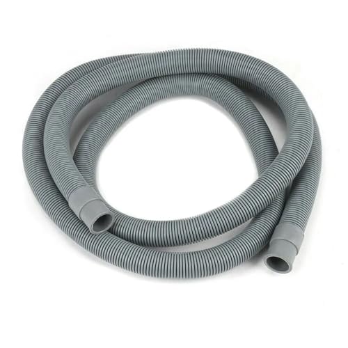Universal-Ablaufschlauch-Verlängerungsset aus Kunststoff for Waschmaschinen, 2 m, mit Schlauchschellen for Ablassen von Wasser Waschmaschinenschlauch Universal-Ablaufschlauch-Verlängerungsset aus Kunststoff for Waschmaschinen, 2 m, mit Schlauchschellen for Ablassen von Wasser Waschmaschinenschlauch von XPJYUA