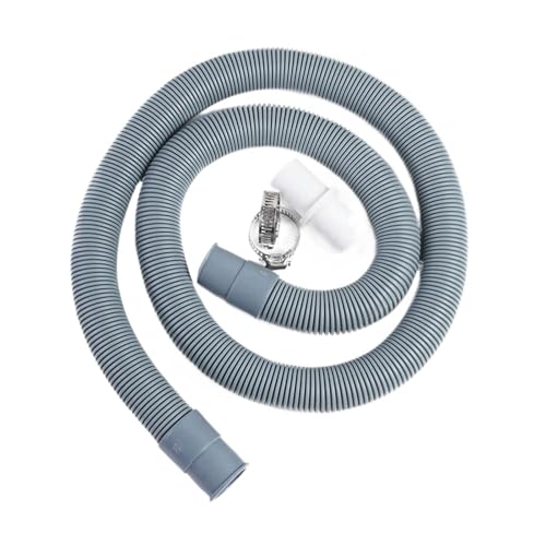 Universal Waschmaschine Geschirrspüler Ablauf Abfall Schlauch Verlängerung Rohr Kit 3/2/1M Home Badezimmer Zubehör Waschmaschinenschlauch(1 Meter) von XPJYUA