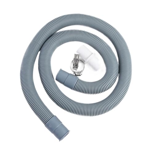 Universal Waschmaschine Geschirrspüler Ablauf Abfall Schlauch Verlängerung Rohr Kit 3/2/1M Home Badezimmer Zubehör Waschmaschinenschlauch(3 Meter) von XPJYUA