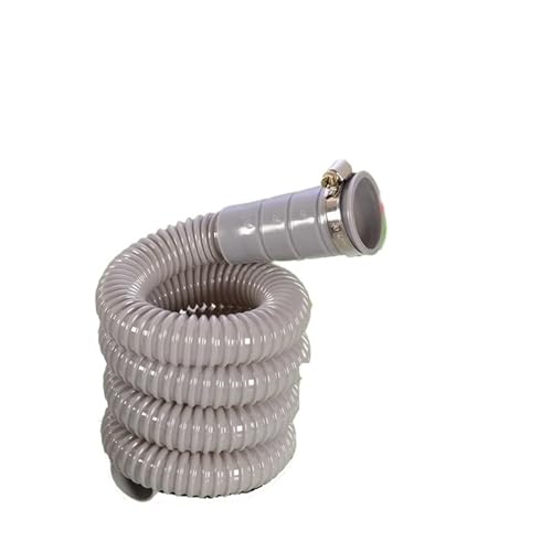 Vollautomatische Waschmaschine Abflussrohr Auslassrohr Becken Spüle erweitert Waschmaschinenschlauch(1 meter) von XPJYUA